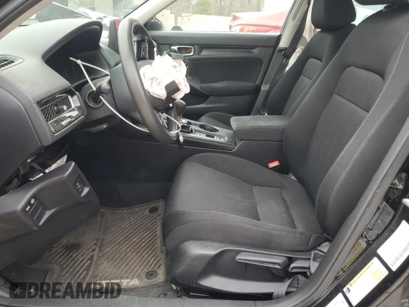 2022 Honda Civic LX z VIN 2HGFE2F24NH544392, wystawiony jako Copart lot #53513395 z przebiegiem Nie podano mil oraz Szkoda całkowita • Salvage title. Historia ofert i sprzedaży dostępna na DreamBid. Obrazek 7.