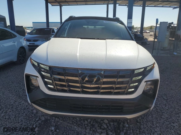 2024 Hyundai Tucson Hybrid N Line with VIN KM8JFCD10RU168200, listed as a Copart auction lot 42628165 with 8,906 mi miles and Salvage Title. Bid and sale history available at carsss.com. Image 5.