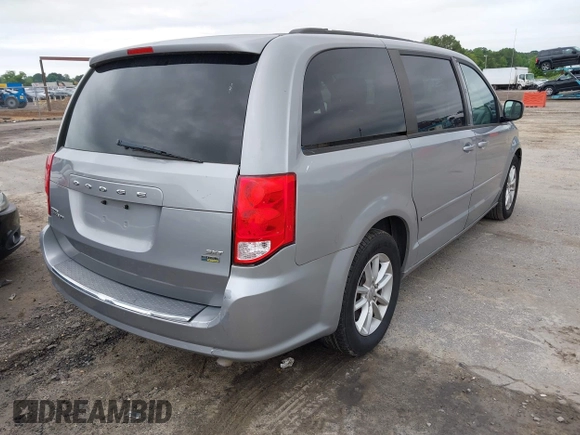 2014 Dodge Grand Caravan SXT z VIN 2C4RDGCG3ER206620, wystawiony jako IAAI lot #42380639 z przebiegiem 201 580 mil mil oraz . Historia ofert i sprzedaży dostępna na DreamBid. Obrazek 4.