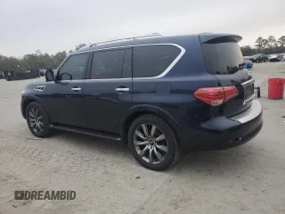 2017 Infiniti QX80 z VIN JN8AZ2NF3H9644669, wystawiony jako Copart lot #44648645 z przebiegiem 144 021 mil mil oraz Czysty tytuł • Clean title. Historia ofert i sprzedaży dostępna na DreamBid. Obrazek 2.