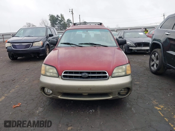 2002 Subaru Legacy Outback with VIN 4S3BH675527620746, listed as a IAAI auction lot 41523959 with 274,278 mi miles and . Bid and sale history available at DreamBid. Image 12.