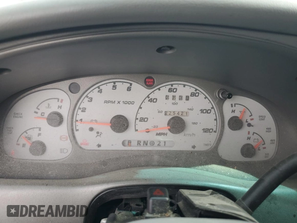 2003 Ford Explorer Sport Trac XLS with VIN 1FMZU77E73UB36608, listed as a Copart auction lot 48142825 with 225,421 mi miles and Salvage title. Bid and sale history available at DreamBid. Image 9.