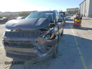 2020 Jeep Compass Latitude with VIN 3C4NJCBB3LT129392, listed as a Copart auction lot 46536425 with 86,197 mi miles and Salvage Title. Bid and sale history available at carsss.com. Image 14.