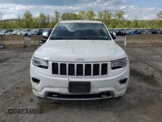 2014 Jeep Grand Cherokee Overland with VIN 1C4RJFCG6EC139930, listed as a Copart auction lot 55737505 with 110,029 mi miles and Clean Title. Bid and sale history available at DreamBid. Image 5.