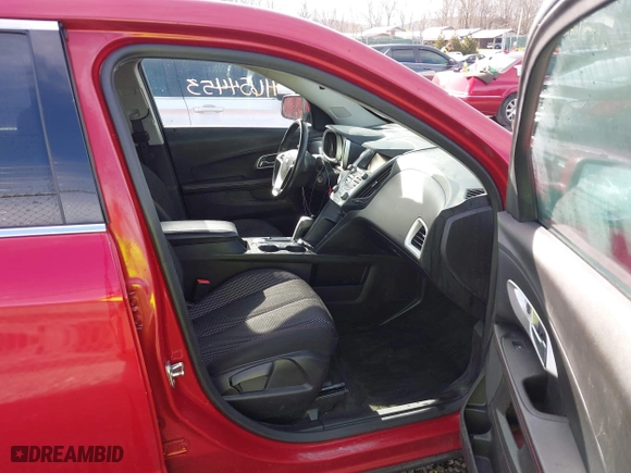 2015 Chevrolet Equinox LT with VIN 2GNFLFEK5F6248928, listed as a IAAI auction lot 41654453 with 124,853 mi miles. Bid and sale history available at carsss.com. Image 5.