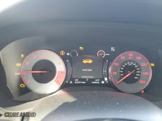 2023 Acura TLX w/A-Spec Package with VIN 19UUB5F55PA003901, listed as a Copart auction lot 48999125 with 17,077 mi miles and Salvage Title. Bid and sale history available at carsss.com. Image 9.