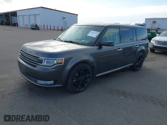 2018 Ford Flex Limited EcoBoost with VIN 2FMHK6DT1JBA15025, listed as a IAAI auction lot 41824515 with 108,883 mi miles. Bid and sale history available at carsss.com. Image 17.
