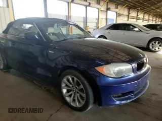 2011 BMW 1 Series 128i with VIN WBAUL7C53BVM81003, listed as a Copart auction lot 43986665 with Not provided miles and Salvage title. Bid and sale history available at DreamBid. Image 11.