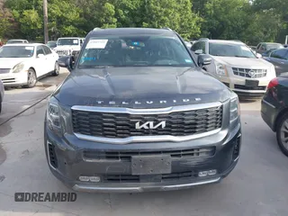 2022 Kia Telluride SX with VIN 5XYP54HCXNG215831, listed as a IAAI auction lot 42569744 with 90,097 mi miles and . Bid and sale history available at DreamBid. Image 12.