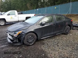 2020 Toyota Corolla LE with VIN JTDEPRAE9LJ045419, listed as a Copart auction lot 47399695 with 62,409 mi miles and Salvage Title. Bid and sale history available at carsss.com. Image 1.