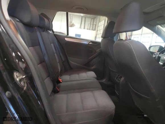 2011 Volkswagen Golf TDI with VIN WVWDM7AJ4BW329600, listed as a Copart auction lot 42620015 with 116,990 mi miles and Salvage Title. Bid and sale history available at carsss.com. Image 10.