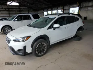 2021 Subaru Crosstrek Premium z VIN JF2GTAPC6M8396083, wystawiony jako Copart lot #59312635 z przebiegiem 43 101 mil mil oraz Czysty tytuł • Clean title. Historia ofert i sprzedaży dostępna na DreamBid. Obrazek 1.