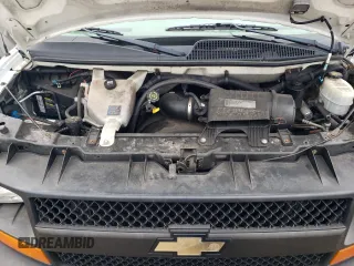 2010 Chevrolet Express Cargo Van with VIN 1GCUGADX5A1176855, listed as a Copart auction lot 49880964 with 198,739 mi miles and Salvage Title. Bid and sale history available at carsss.com. Image 11.