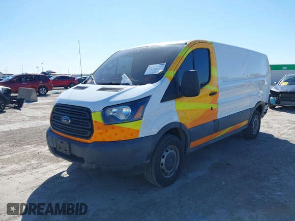 2016 Ford Transit Cargo with VIN 1FTYE1ZM1GKA89091, listed as a IAAI auction lot 41399277 with 137,070 mi miles and . Bid and sale history available at DreamBid. Image 17.