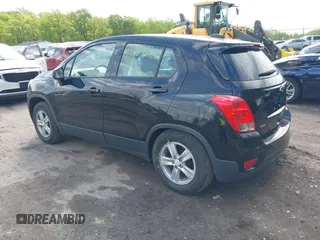 2020 Chevrolet Trax LS with VIN 3GNCJKSB8LL226077, listed as a IAAI auction lot 42157425 with 99,947 mi miles and . Bid and sale history available at DreamBid. Image 3.