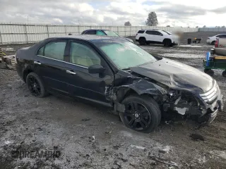 2009 Ford Fusion SEL with VIN 3FAHP08149R174118, listed as a Copart auction lot 89123465 with 158,019 mi miles and Salvage Title. Bid and sale history available at carsss.com. Image 4.
