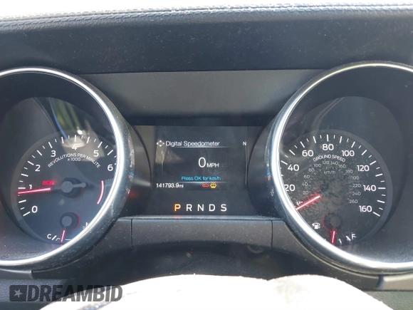 2018 Ford Mustang EcoBoost Premium with VIN 1FATP8UH7J5111677, listed as a IAAI auction lot 41427830 with 141,793 mi miles and . Bid and sale history available at carsss.com. Image 7.
