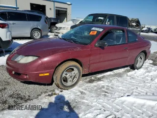 2005 Pontiac Sunfire with VIN 3G2JB12F35S186188, listed as a Copart auction lot 46254905 with 0 mi miles and Salvage Title. Bid and sale history available at carsss.com. Image 1.