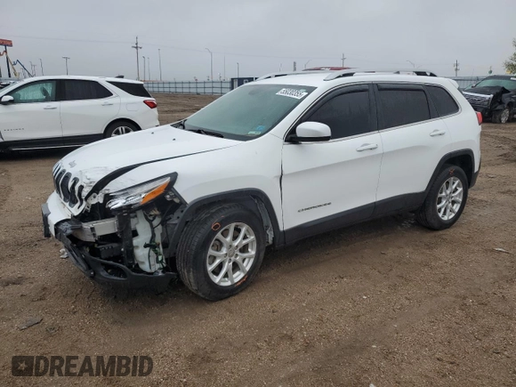 2016 Jeep Cherokee Latitude с VIN 1C4PJMCS0GW187991, выставлен на аукционе Copart как лот 55030355 с пробегом 83 478 миль миль и Списание • Salvage title. История ставок и продаж доступна на DreamBid. Изображение 1.