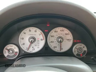 2002 Acura RSX Auto with VIN JH4DC54812C000336, listed as a Copart auction lot 54920655 with 281,965 mi miles and Salvage Title. Bid and sale history available at DreamBid. Image 9.