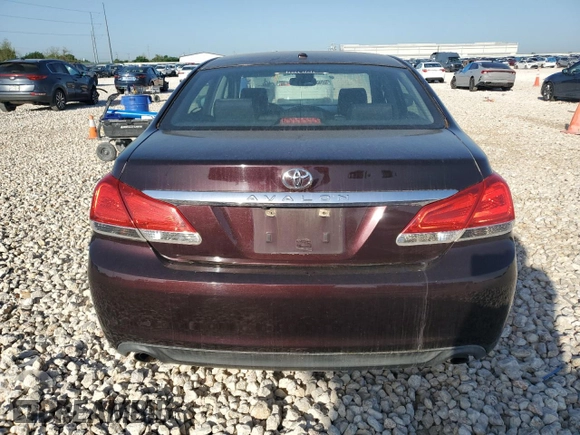2012 Toyota Avalon with VIN 4T1BK3DB7CU448633, listed as a Copart auction lot 50741915 with 141,947 mi miles and Salvage Title. Bid and sale history available at carsss.com. Image 6.