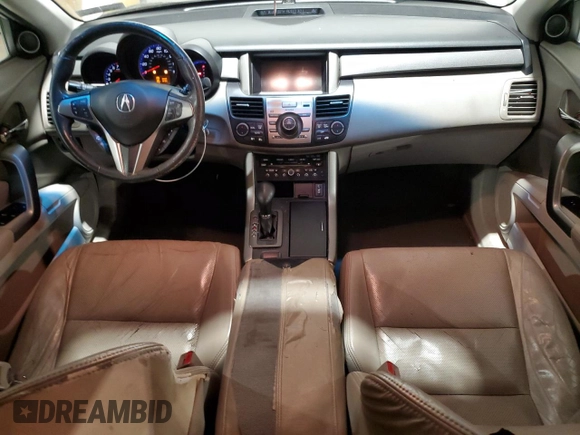 2011 Acura RDX Technology with VIN 5J8TB1H55BA003438, listed as a Copart auction lot 46299245 with 154,794 mi miles and Salvage Title. Bid and sale history available at DreamBid. Image 8.