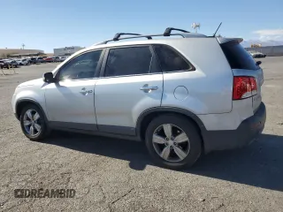 2013 Kia Sorento EX with VIN 5XYKUDA28DG326049, listed as a Copart auction lot 44078335 with 127,965 mi miles and Salvage Title. Bid and sale history available at carsss.com. Image 2.