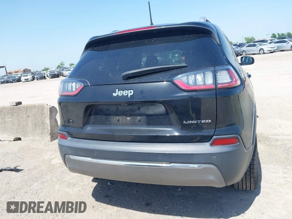 2019 Jeep Cherokee Limited z VIN 1C4PJLDB5KD469816, wystawiony jako IAAI lot #42245187 z przebiegiem 50 387 mil mil oraz . Historia ofert i sprzedaży dostępna na DreamBid. Obrazek 17.