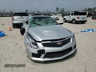 2016 Cadillac ATS-V with VIN 1G6AN1RY6G0151331, listed as a Copart auction lot 48347005 with Not Provided miles and Salvage Title. Bid and sale history available at carsss.com. Image 11.
