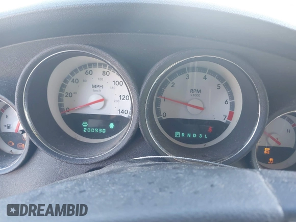 2008 Dodge Charger with VIN 2B3KA43G18H247218, listed as a IAAI auction lot 41754178 with 200,930 mi miles and . Bid and sale history available at DreamBid. Image 7.