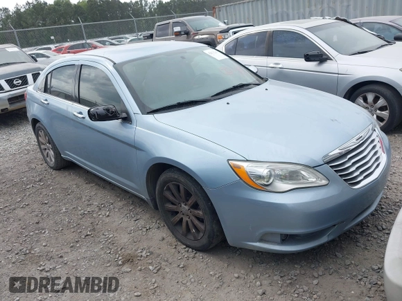 2014 Chrysler 200 Limited with VIN 1C3CCBCG8EN131359, listed as a IAAI auction lot 42076240 with 155,171 mi miles. Bid and sale history available at carsss.com. Image 1.
