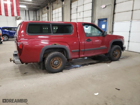 2005 Chevrolet Colorado LT w/1LT with VIN 1GCDT146858249412, listed as a Copart auction lot 83099064 with 132,248 mi miles and Clean Title. Bid and sale history available at carsss.com. Image 3.