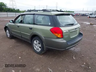 2005 Subaru Legacy Outback with VIN 4S4BP61C957352908, listed as a IAAI auction lot 42509392 with 162,401 mi miles and . Bid and sale history available at DreamBid. Image 3.