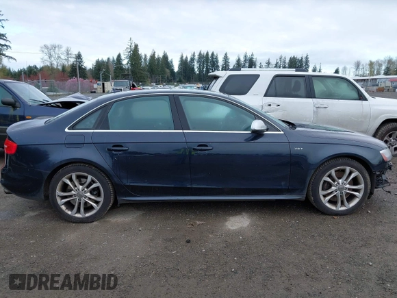 2013 Audi S4 Premium Plus with VIN WAUBGAFL5DA086236, listed as a IAAI auction lot 41948532 with 116,279 mi miles. Bid and sale history available at carsss.com. Image 14.