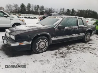 1988 Cadillac Eldorado with VIN 1G6EL1155JU622216, listed as a Copart auction lot 83659204 with 44,668 mi miles and Salvage Title. Bid and sale history available at DreamBid. Image 1.