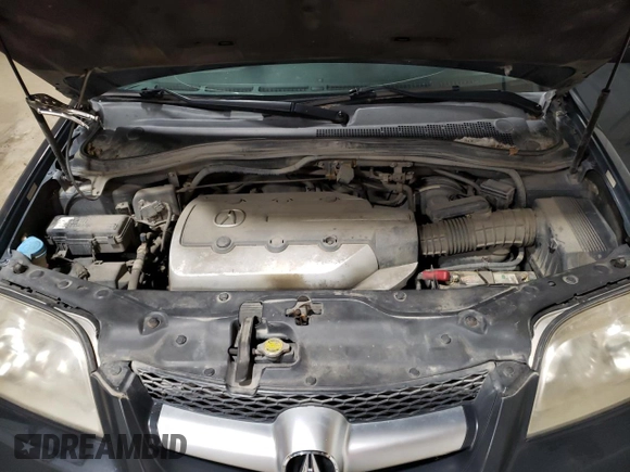 2005 Acura MDX Touring with VIN 2HNYD18875H523391, listed as a Copart auction lot 72012544 with 182,733 mi miles and Clean Title. Bid and sale history available at carsss.com. Image 12.