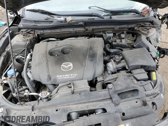 2016 Mazda 3 i Sport with VIN JM1BM1J7XG1329257, listed as a Copart auction lot 77995214 with Not Provided miles and Salvage Title. Bid and sale history available at DreamBid. Image 12.