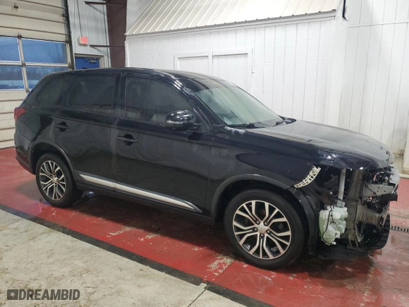 2017 Mitsubishi Outlander SE with VIN JA4AD3A34HZ058164, listed as a Copart auction lot 47974655 with 87,158 mi miles and Clean Title. Bid and sale history available at carsss.com. Image 4.