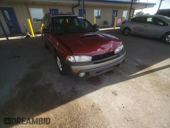 1998 Subaru Legacy Outback with VIN 4S3BG6857W7618150, listed as a Copart auction lot 63257465 with 419,599 mi miles and Salvage title. Bid and sale history available at DreamBid. Image 13.
