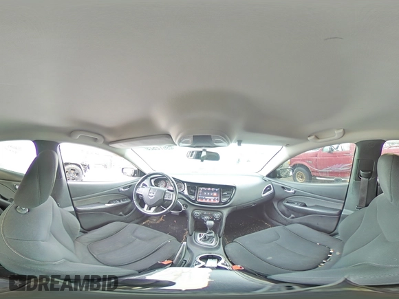 2013 Dodge Dart SXT with VIN 1C3CDFBHXDD202502, listed as a Copart auction lot 45672525 with 103,714 mi miles and Salvage Title. Bid and sale history available at carsss.com. Image 12.