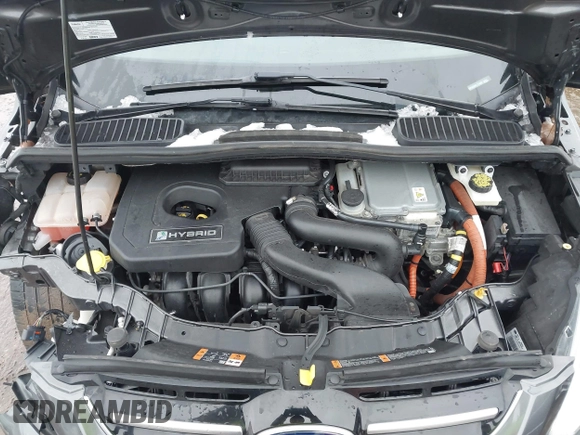 2015 Ford C-Max SEL with VIN 1FADP5BU0FL119996, listed as a IAAI auction lot 41336984 with 77,640 mi miles and . Bid and sale history available at DreamBid. Image 10.