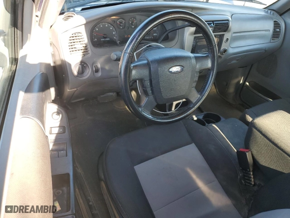 2009 Ford Ranger XL with VIN 1FTYR14DX9PA52400, listed as a Copart auction lot 49082915 with 192,138 mi miles and Salvage Title. Bid and sale history available at carsss.com. Image 8.
