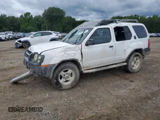 2003 Nissan Xterra XE z VIN 5N1ED28TX3C649100, wystawiony jako Copart lot #58615605 z przebiegiem 199 355 mil mil oraz Szkoda całkowita • Salvage title. Historia ofert i sprzedaży dostępna na DreamBid. Obrazek 1.