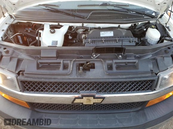 2019 Chevrolet Express Cargo with VIN 1GCWGAFP4K1284942, listed as a Copart auction lot 87129104 with 214,850 mi miles and Clean title. Bid and sale history available at DreamBid. Image 11.