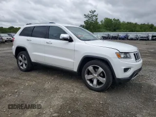 2014 Jeep Grand Cherokee Limited z VIN 1C4RJFBG0EC102776, wystawiony jako Copart lot #58961025 z przebiegiem 187 356 mil mil oraz Czysty tytuł • Clean title. Historia ofert i sprzedaży dostępna na DreamBid. Obrazek 4.
