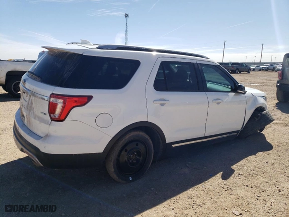 2016 Ford Explorer XLT with VIN 1FM5K8D85GGA86241, listed as a Copart auction lot 46940435 with 98,473 mi miles and Salvage Title. Bid and sale history available at carsss.com. Image 3.