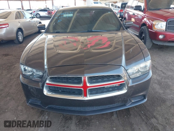 2014 Dodge Charger SE with VIN 2C3CDXBG5EH191748, listed as a IAAI auction lot 41882271 with 140,952 mi miles. Bid and sale history available at carsss.com. Image 6.