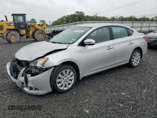 2014 Nissan Sentra SV z VIN 3N1AB7AP8EY289406, wystawiony jako Copart lot #56767635 z przebiegiem 52 077 mil mil oraz Szkoda całkowita • Salvage title. Historia ofert i sprzedaży dostępna na DreamBid. Obrazek 1.