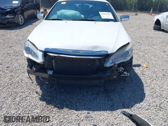 2012 Chrysler 200 Limited with VIN 1C3BCBFG9CN233676, listed as a IAAI auction lot 42227321 with 213,488 mi miles and . Bid and sale history available at DreamBid. Image 6.