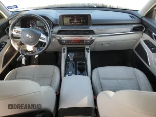 2020 Kia Telluride EX with VIN 5XYP34HC1LG068141, listed as a Copart auction lot 52440615 with 48,015 mi miles and Salvage Title. Bid and sale history available at DreamBid. Image 8.